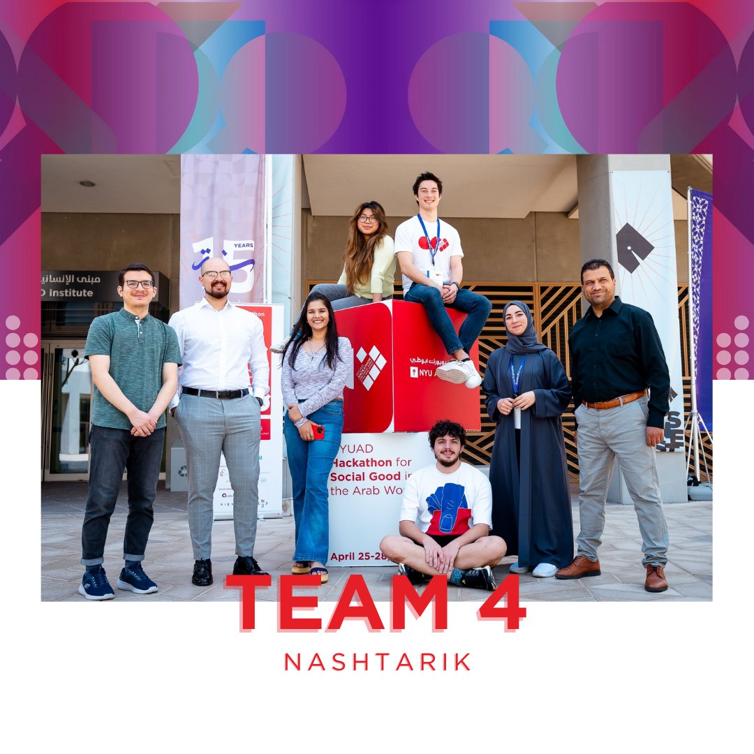 Say hello to Team 4 - Nashtarik | نشترك, combining quantum computing and game theory to help resolve conflicts and negotiations.

#NYUADHackathon2024Teams #NYUADHackathonTeams #NYUADHackathon