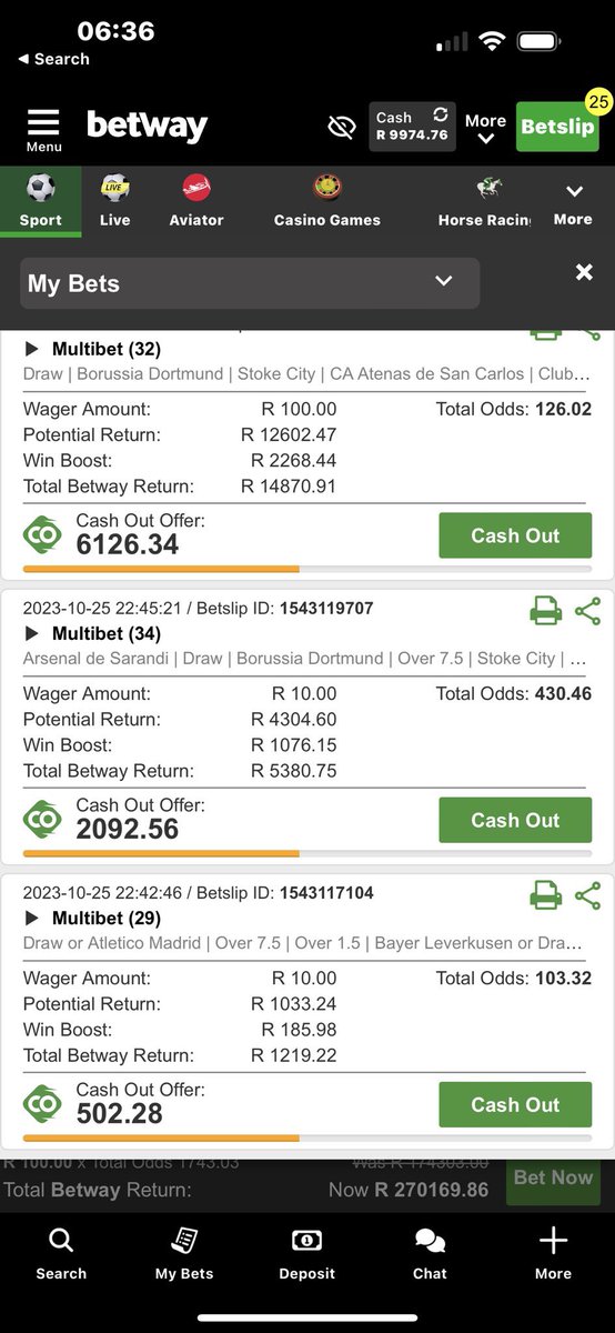 I keep telling people to celebrate small wins. If you win R500 per day you easily make R15 000 per month tax-free. 
Believe me even property owners in Midrand  do not rent out their apartments for this much per month. Don’t be greedy…..take it easy! Play with your R20 , win your…