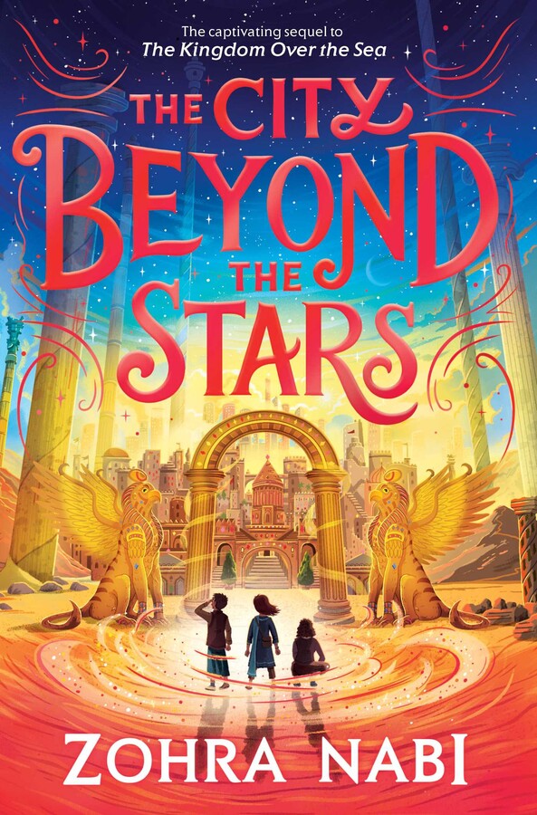 Enter to win a copy of #TheCityBeyondtheStars by @Zohra3Nabi; the captivating sequel The Kingdom Over the Sea follows Yara and her friends as they change the fate of the kingdom and their magic forever. @Goodreads: spr.ly/6018jlRir