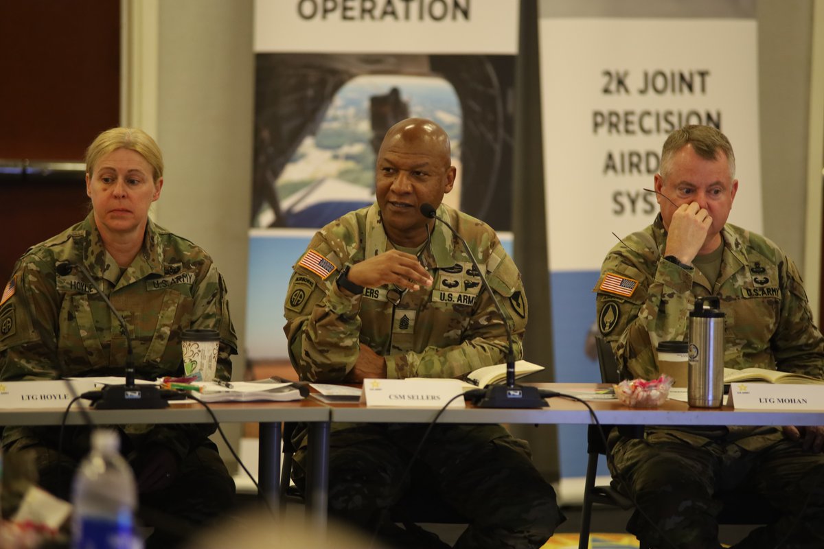 #SustainmentWeek2024 started this morning with opening remarks from CASCOM, AMC and HQDA-G4 command teams. After, CASCOM commandants from the ODS, TCS, QMS, AG, and FC schools gave updates on school initiatives and modernization efforts. #SupportStartsHere