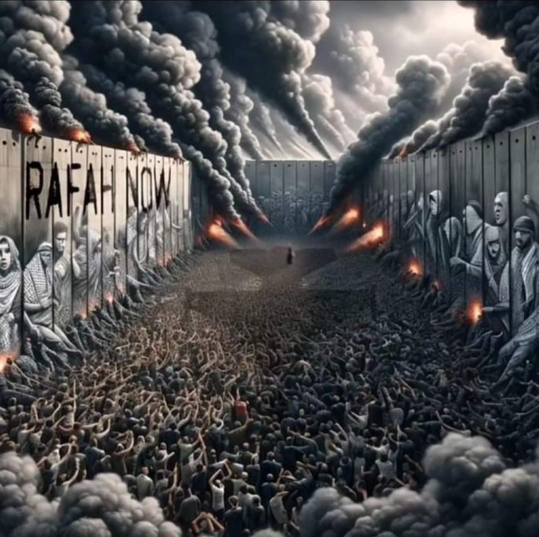 Ya Rabbe’L ALemîn❗ Yardım Et❗ Bizi Çaresiz,Ümitsiz ve Sensiz Bırakma❗ KuLLarından Umudumuz KaLmadı... #Rafah #getoutofrafah