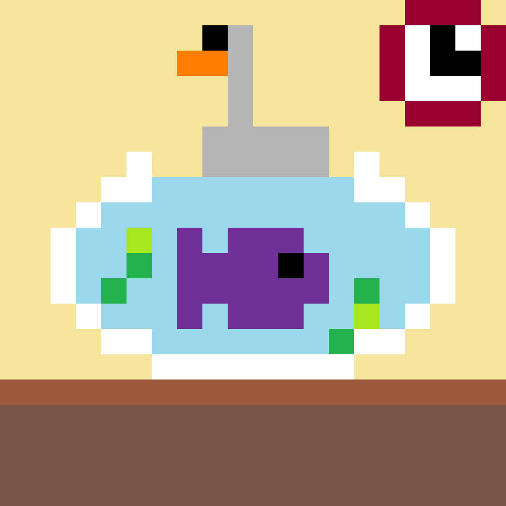 In celebration of our 1 year anniversary we will be launching 8 bit version of fishes and swans🦢🐟 These models will forever live on @base chain and will be used in our minigames! Free mint for all holders ✅Leave ETH wallets and tag 2 people for WL