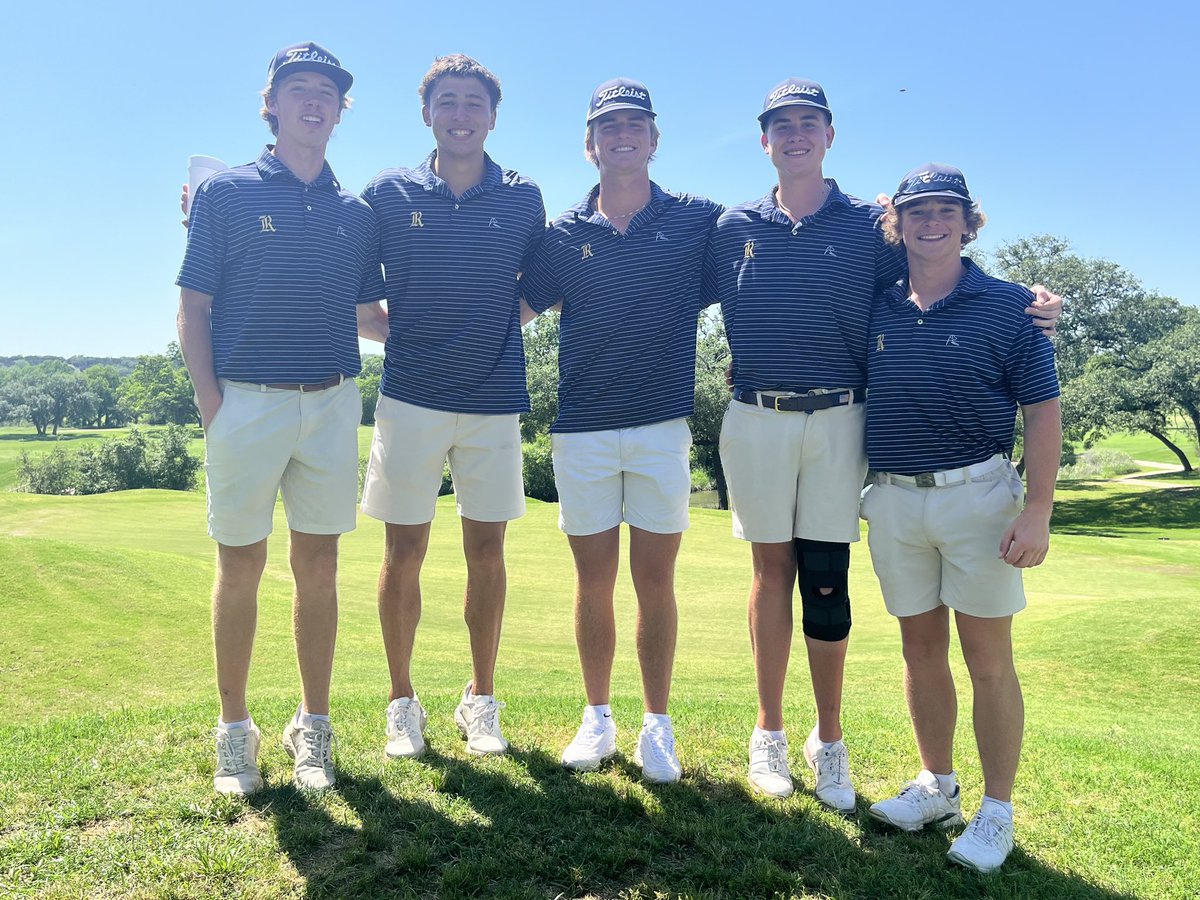 2024 TAPPS State Golf Final: The Knights didn't get the outcome they hoped for but fought hard & stuck together until the end playing with grit & heart! They finished 5th with Godwin landing in the top 20. Great effort, team! #ARMORUp