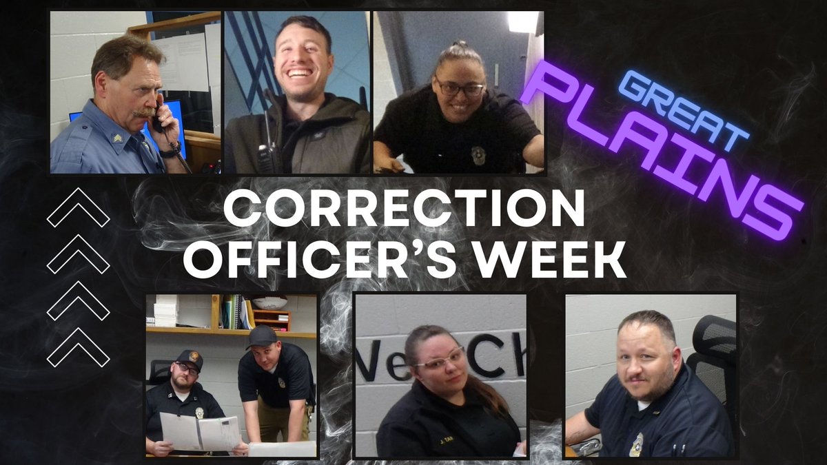 OklaDOC's tweet photo. 🙌 We are celebrating a few of our dedicated staff during National Correctional Officer Week! 🎉
#WeChangeLives #CorrectionalOfficers #NationalCOWeek #BeyondTheWire #ODOCProud #SilverLine https://t.co/N1QagccB0w