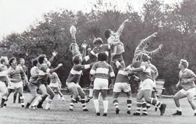 Unique 70s #URI Rugby book- A RI movie script? Fun characters&athletes who compete with no coach vs college&city clubs in NewEngland & 7s tourney teams from both coasts. Post match parties,adventures on&off the pitch&other Rhody sports. Natl Rugby7s Finals! @Farrellybros #Gorhody