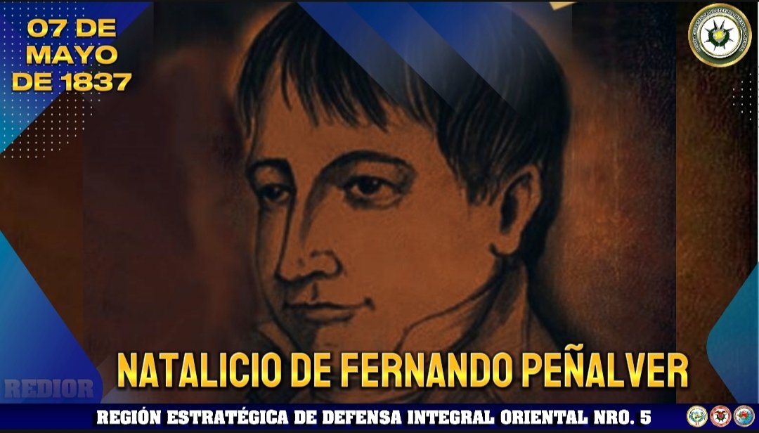 #07May de 1837 || Muere en Valencia, Edo. Carabobo, Fernando Peñalver, político y estadista venezolano, actor de primer orden en la formación de la Primera República y uno de los firmantes del Acta de la Independencia y consejero del Libertador Simón Bolívar.