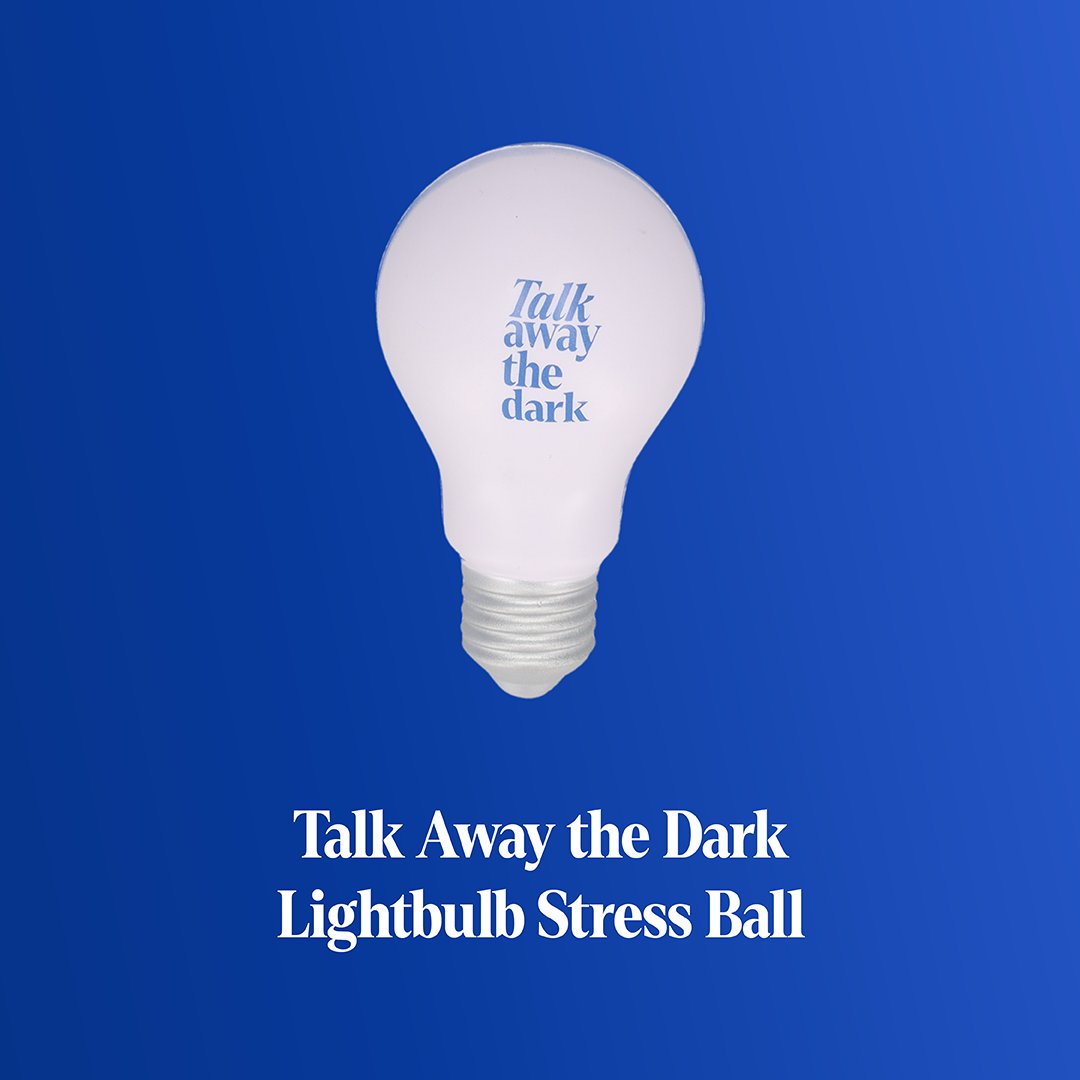 Want a free shirt, hat, and stress ball? You can get it all by entering our #TalkAwayTheDark giveaway by May 31! You will help show people they are not alone and suicide can be prevented. Enter today: sweepwidget.com/c/80084-qx50zu…