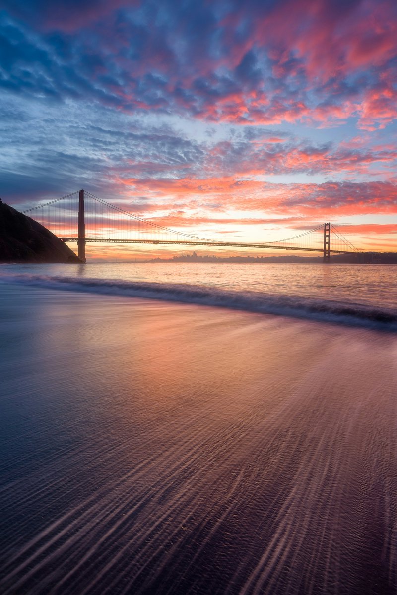 📍Kirby Cove, San Francisco, USA