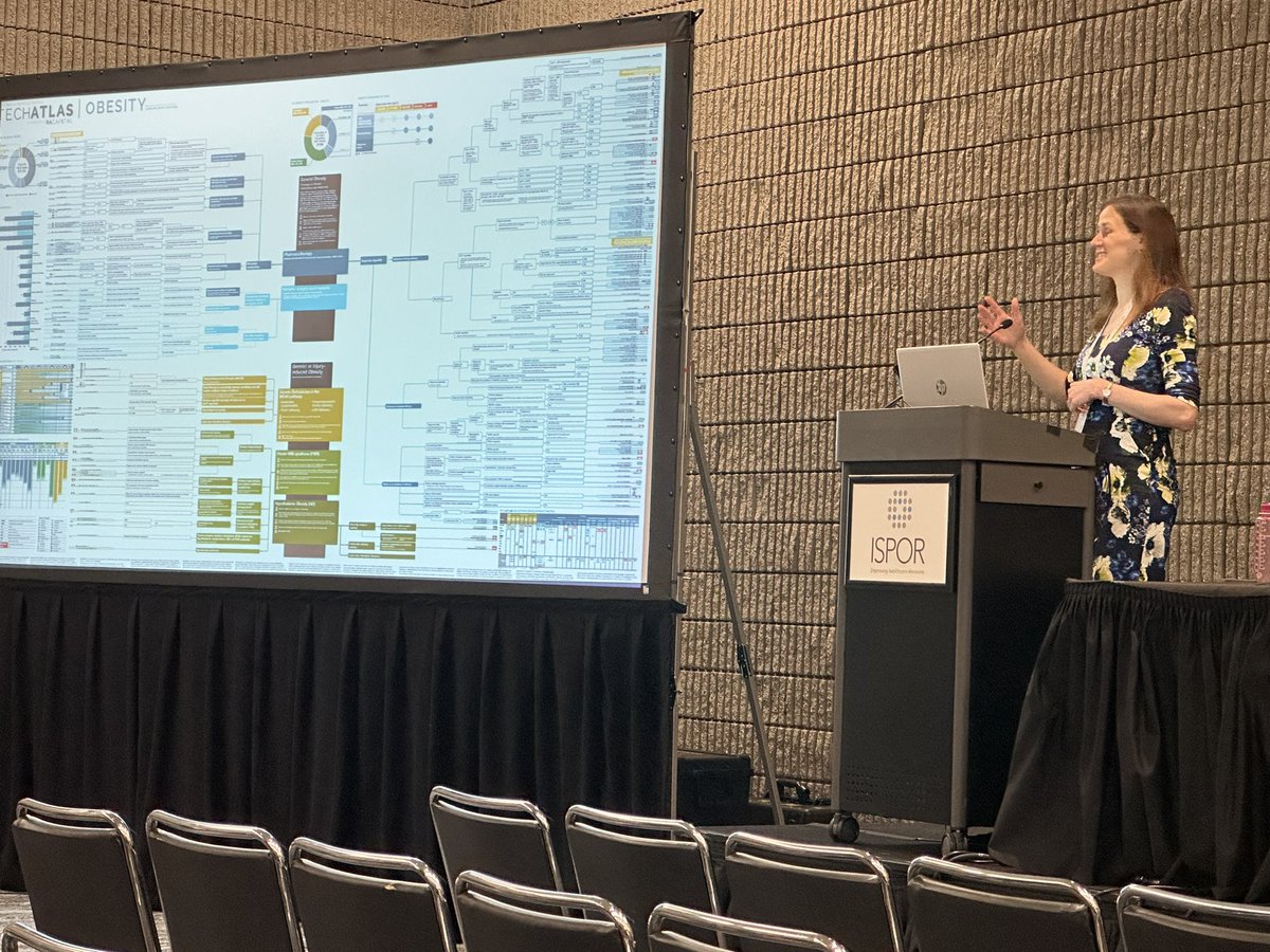 Very informative @ISPORorg #ISPORAnnual #GCEA_Quest panel on valuing obesity treatments today w/@NEHI_News @SchaefferCenter @rapport_bio. Impossible to ignore patient & societal benefits of treatment coverage at low out-of-pocket costs.