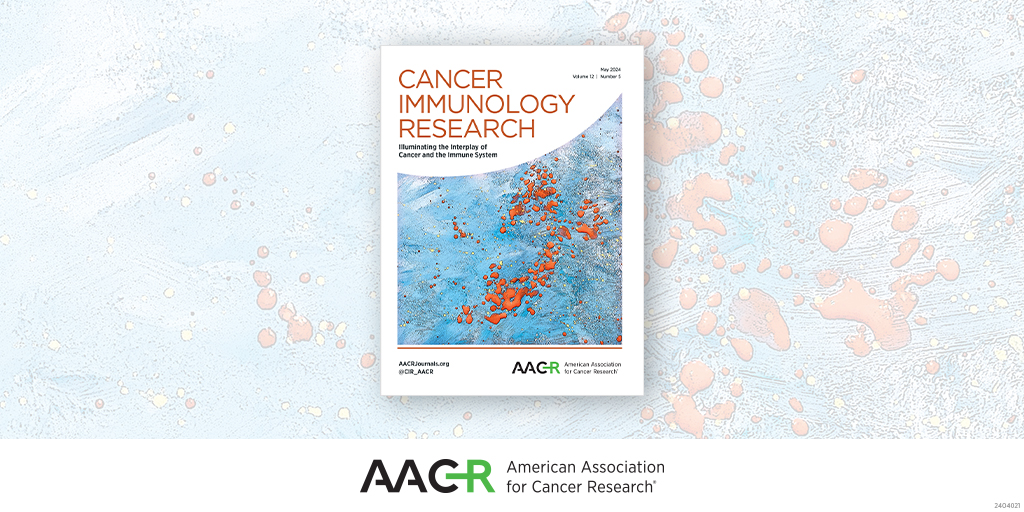 In the Spotlight from the May issue— Stressing the Role of CCL3 in Reversing the #Immunosuppressive Microenvironment in #Gliomas, by Xiaoteng Cui and Chunsheng Kang. bit.ly/44vPNRS