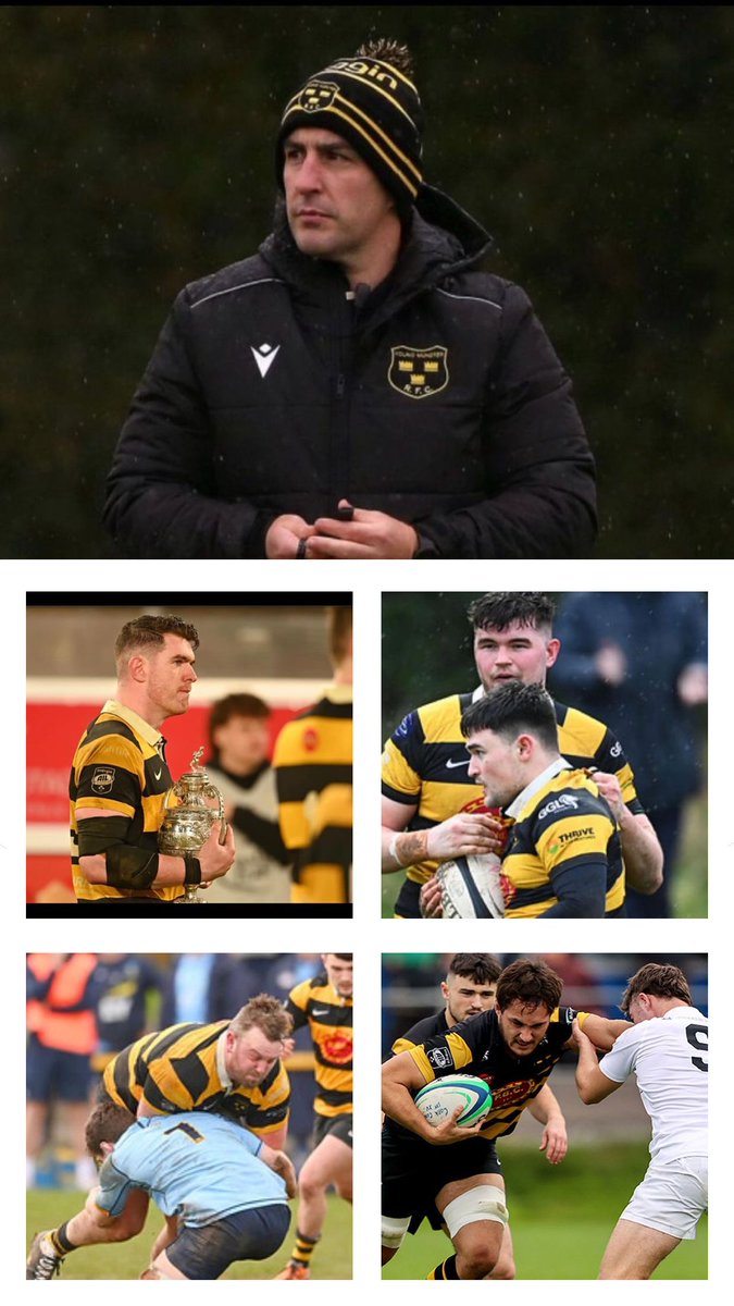 Congratulations to the Young Munster contingent selected for the North Munster Clubs XV, who face Munster A, Friday night in Takumi Park, K0 7.30 •Ger Slattery - Head Coach •Alan Kennedy - Captain •David Begley •Stephen Mc Loughlin •Bailey Faloon •Donnchadh O Callaghan