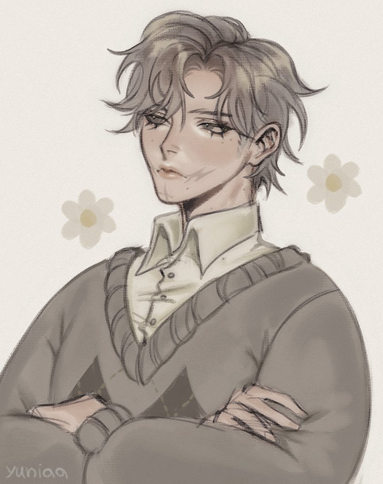 yunia_aa's tweet image. aesopletta 
design: @daryywu (sims 4)

#IdentityV #idv #embalmer #aesopcarl