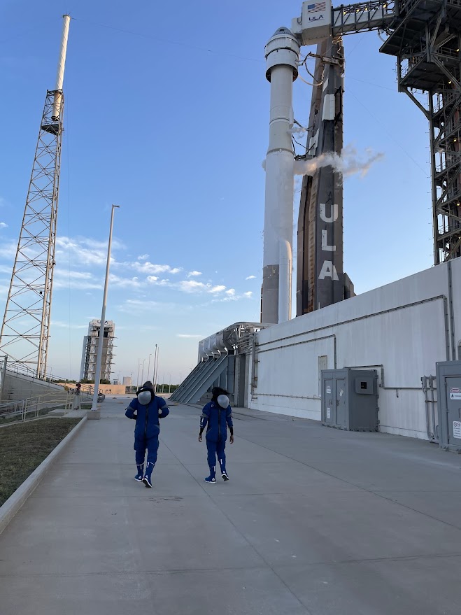 Even though yesterday's #Starliner launch was postponed, the bravery and professionalism of astronauts Butch and Suni as well as the entire launch team remain as towering as the mighty #AtlasV . Our determination underlines every mission's spirit, and we'll be ready to reach for