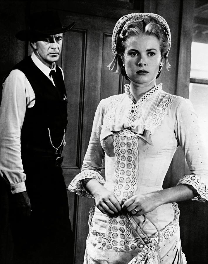 #GaryCooper y #GraceKelly en una película inolvidable. #SoloAnteElPeligro (1952) #HighNoon
