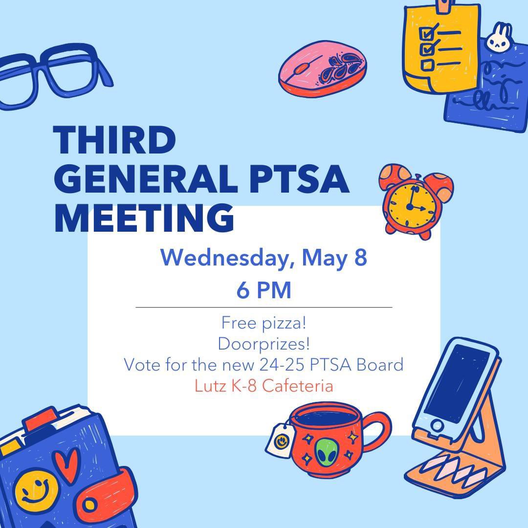 We hope you can join us tomorrow night! 

Pizza and door prizes 🍕😊
