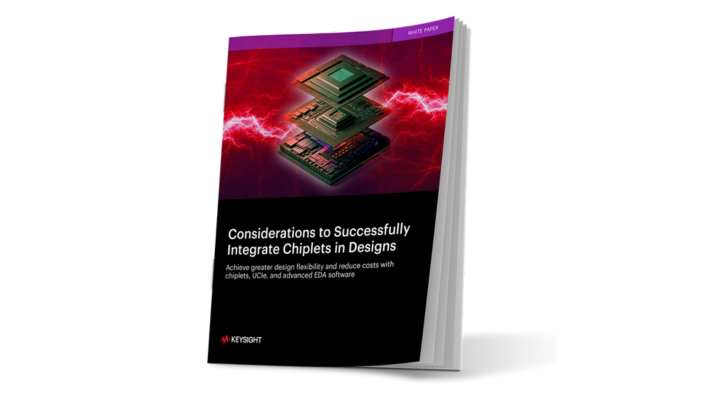 Read our newest featured paper from Keysight called 'Achieve Greater Design Flexibility and Reduce Costs with Chiplets' bit.ly/4btujHG