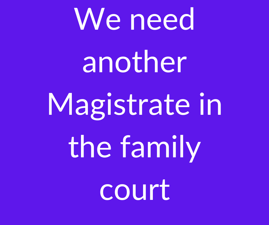 When there is no accountability impunity prevails. It is time we take this matter to the courts for review. Survivors deserve a Family Court that is free from bias and discrimination. #biasfreecourts.
#JusticeForSurvivors
#EndDVInjustice
#RemoveTheMagistrate
#BelieveSurvivors