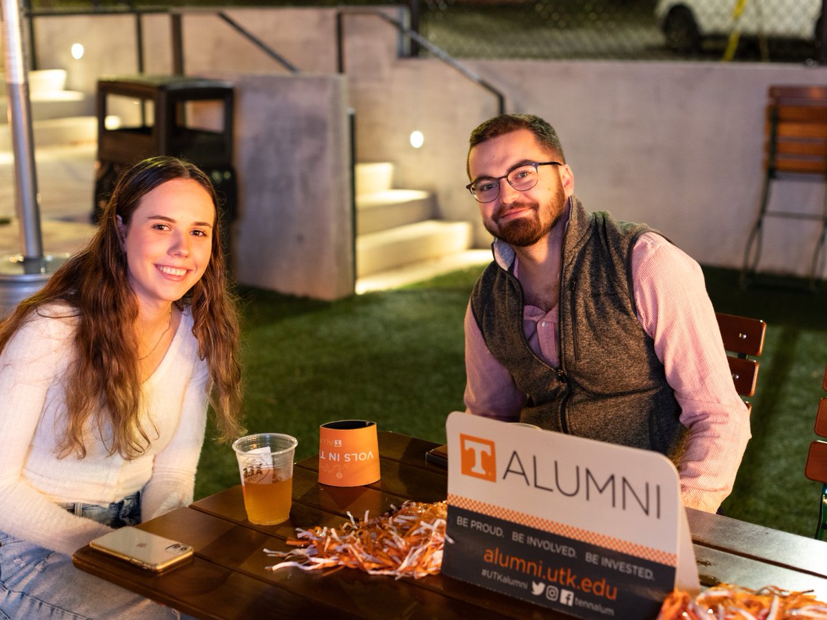 Don't miss out on meeting fellow alumni at our events⤵️ May 11: ROTC Golf Outing, Knoxville⛳ May 11: Black Alumni Council Brunch, Brentwood 🍳 May 13: Brews & Networking, Knoxville🍻 May 16: Volunteering, Chattanooga 🤝 For more information: alumni.utk.edu/events/