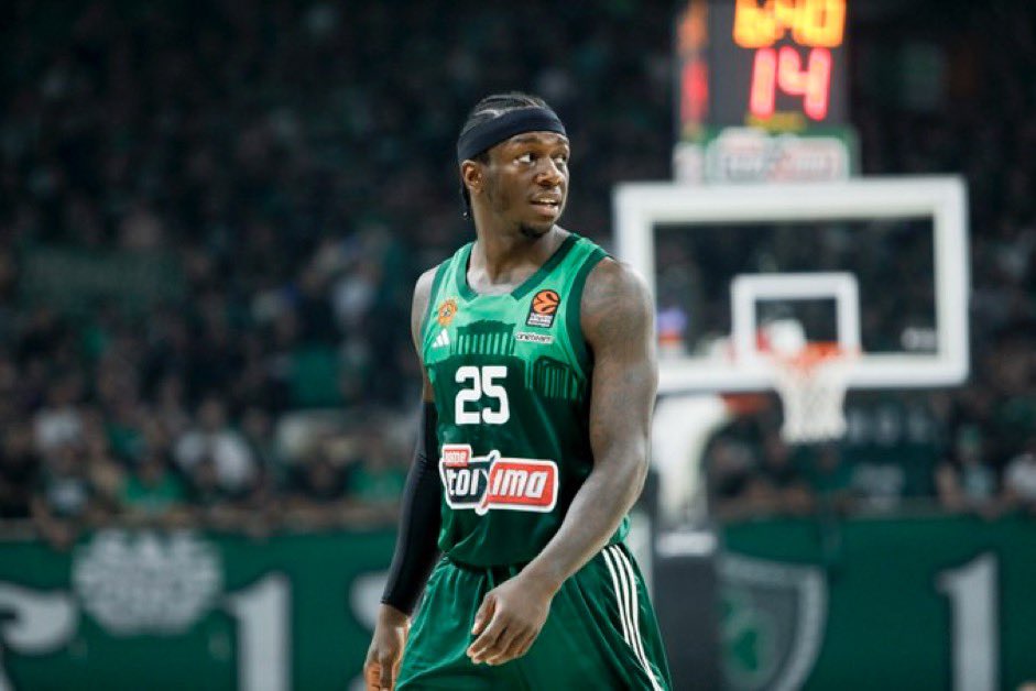 ✅🇬🇷DONE DEAL: I can 100% confirm what @chemadelucas said. Kendrick Nunn renews with Panathinaikos BC until 2026, with salary adjustment and NBA exit for this summer.
#EuroLeague #Eurolega #Panathinaikos #paobc #Athens #Nunn #Baloncesto