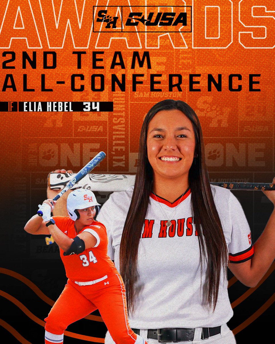 Elia Hebel put together an amazing junior campaign and was one of the top hitting infielders in CUSA. Way to go Elia! 📰 bit.ly/4aYhMfn #EatEmUpKats