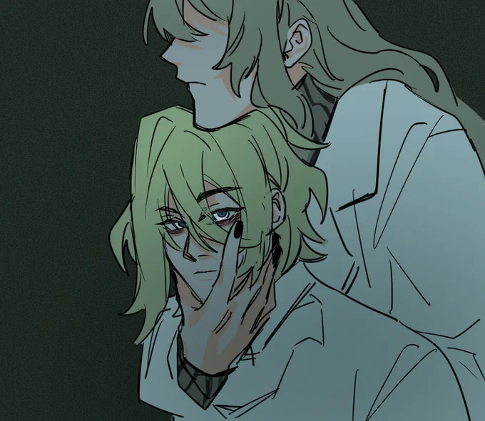 *GASP*no way honkai fanart from salt6x5 user in 2024 