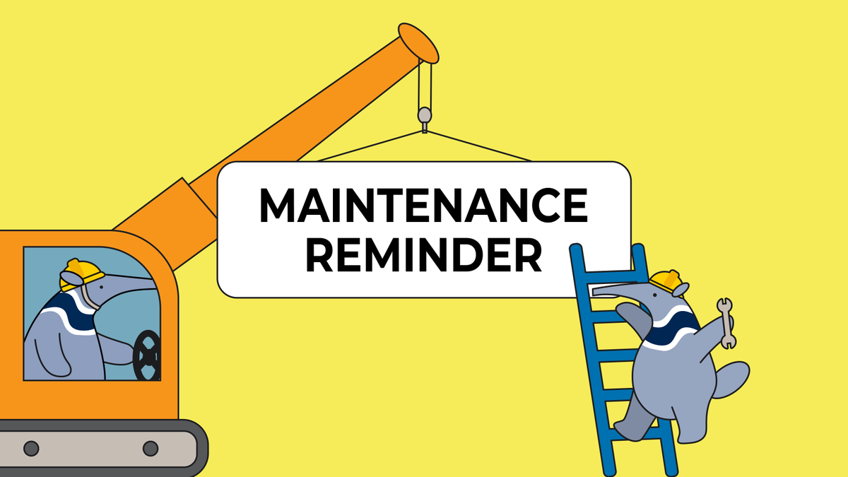 MAINTENANCE - On May 8, 2024, from 12am - 6am, UCI’s internet service will be transitioned to a backup circuit. People may experience brief outages lasting a few seconds both at the start and conclusion of the maintenance period. 📅 Maintenance Calendar: oit.uci.edu/status/