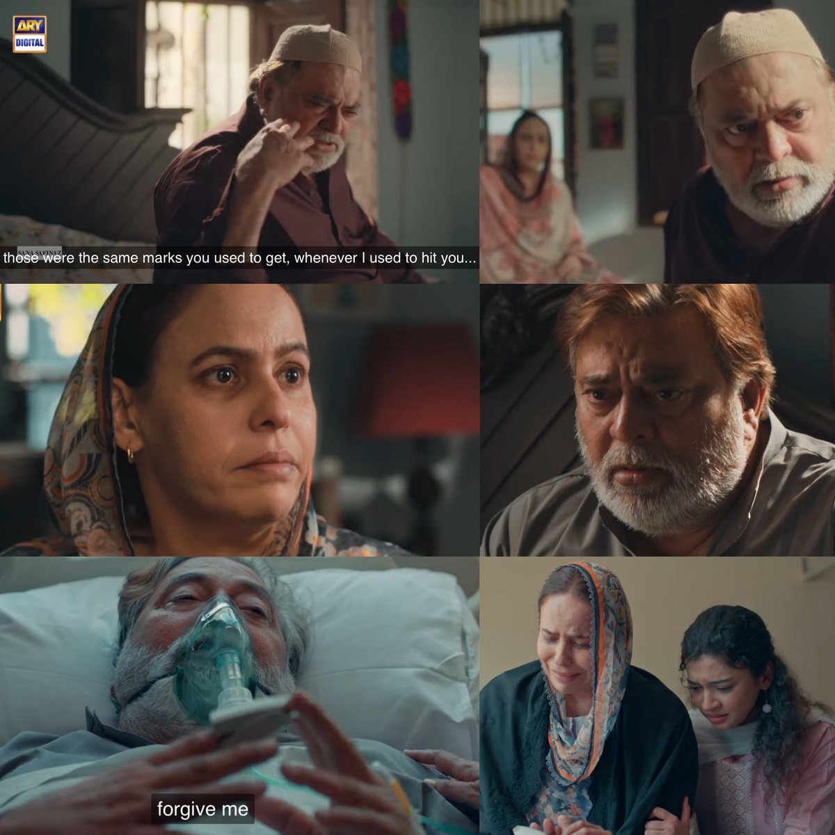 For 2 weeks, #ShabbirJan & #ZainabQayyum’s performances in #BurnsRoadKayRomeoJuliet have been exceptional. Passing on the generational toxicity, Yaqub’s wife blames Friya for Yaqub’s stress-related death (instead of herself or Kiran). Typical, realistic & tragic. #PakistaniDramas