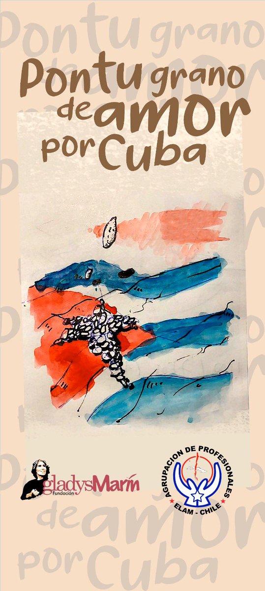 [🎥] Avanza en Chile campaña de solidaridad “Pon tu grano de amor por Cuba” 🇨🇺 🇨🇱 youtu.be/OlyRV8yb_NY?si… vía @PLprensalatina