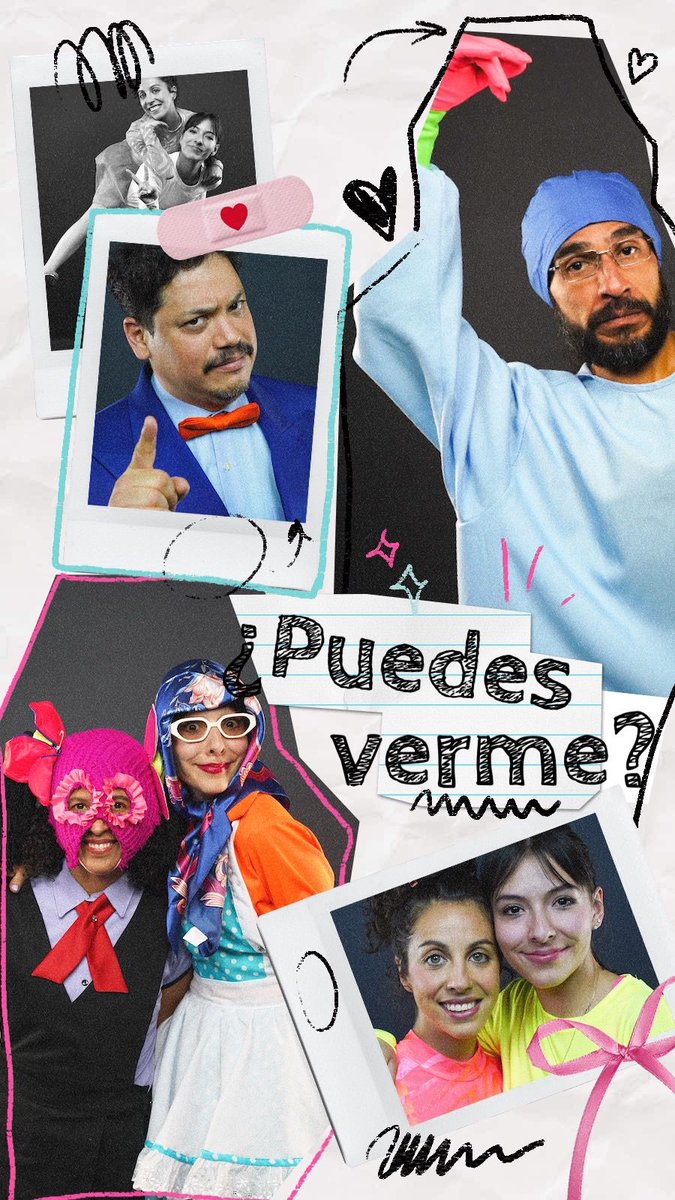 ¡Estamos por estrenar '¿Puedes verme?' de la compañía @PunoDeTierra! Dirigida a jóvenes audiencias, inspirada en la lucha de las madres buscadoras de sus familiares desaparecidos. 🗓11 may - 14 jul | Teatro Helénico ✨Sáb. y dom., 13 h 🏷50% DESCUENTO: bit.ly/3UertQO