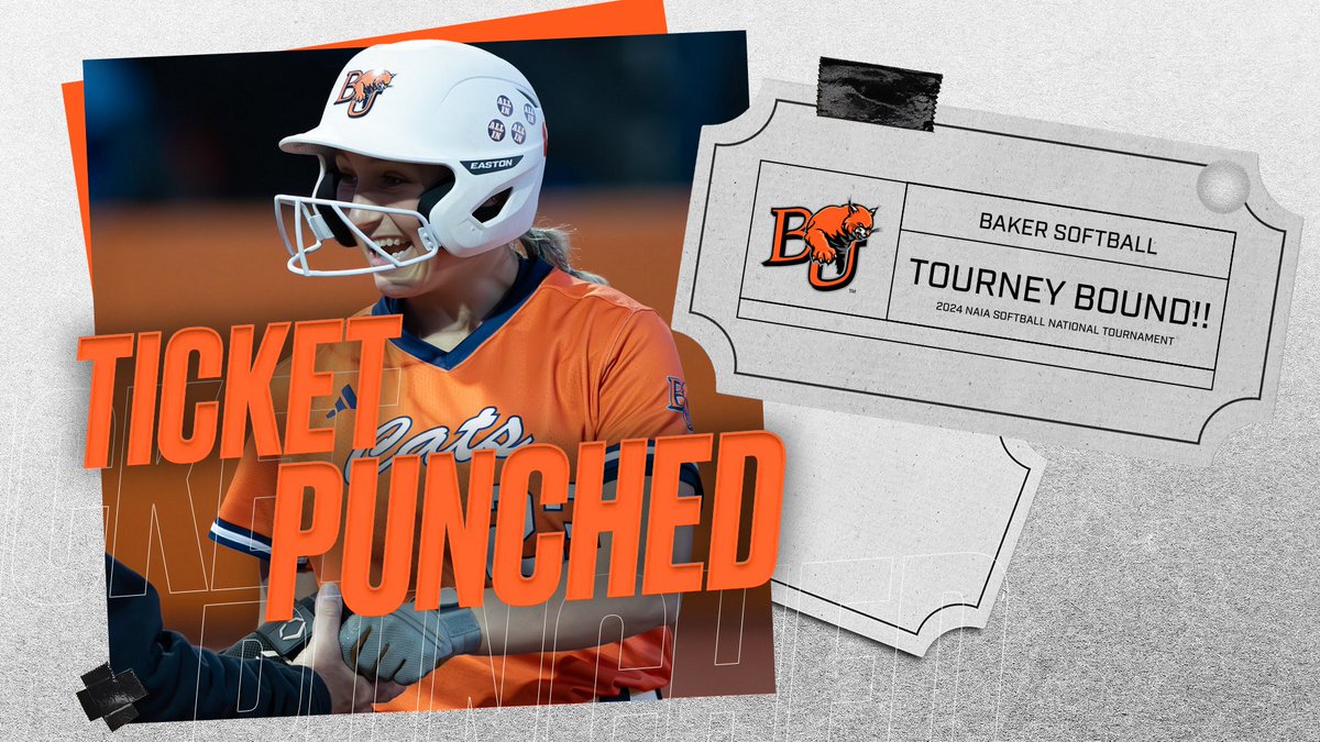 SB: THE WILDCATS ARE IN!!

Making back-to-back trips, Baker has secured its spot in the 2024 NAIA Softball National Tournament!

No. 4 Baker will face No. 5 Friends on May 13 in Chickasha, Okla.!
