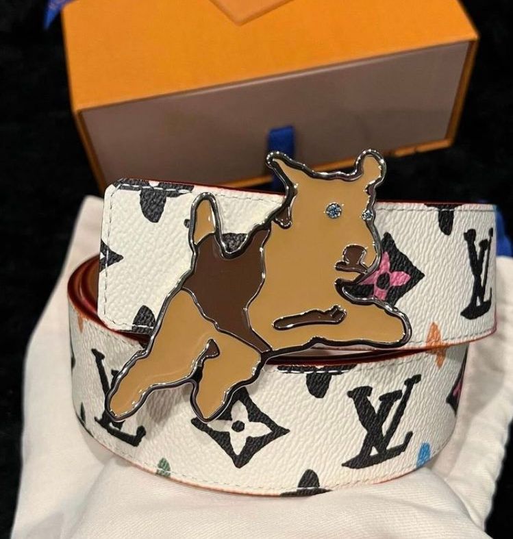 LV belt by Tyler the creator.