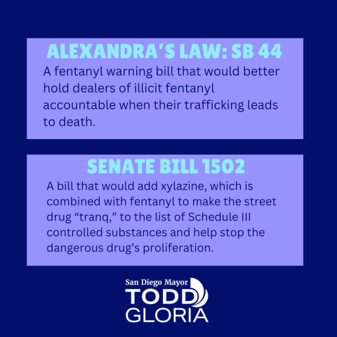 Today is #NationalFentanylAwarenessDay.

Since I signed an executive order to strengthen enforcement, dealer arrests have increased by more than 50%  and we've sponsored two state bills.

We'll continue combatting the proliferation of this dangerous drug. #ForAllofUs