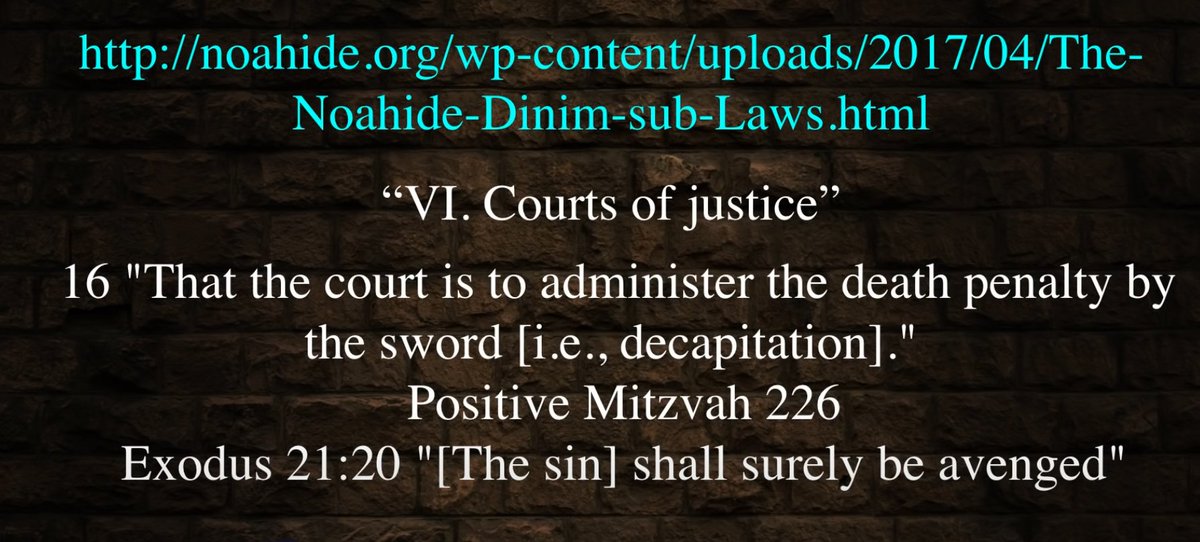 Coyotl2021's tweet image. The #ChabadLubavitch movement has been one of the most active in #Noahide outreach, believing that there is spiritual and societal value for non-Jews in at least simply acknowledging the #NoahideLaws.
I'll just leave this here...🤓🌈