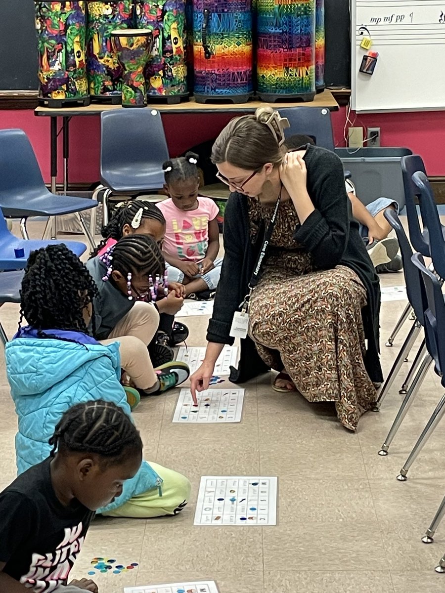 Kindergarten showed off what they’ve learned in music with music BINGO! @ConeCougars @KesandraFarmer #ChartYourCourse