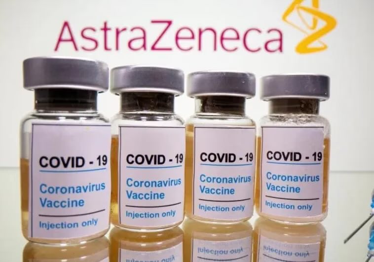🚨| URGENTE: Los anti vacunas teníamos razón. ⚠️ La vacuna contra el COVID de AstraZeneca está siendo RETIRADA EN TODA EUROPA, después de que el gigante farmacéutico admitiera que puede causar un efecto secundario raro y peligroso: Trombo Embolia Pulmonar, según The Telegraph.