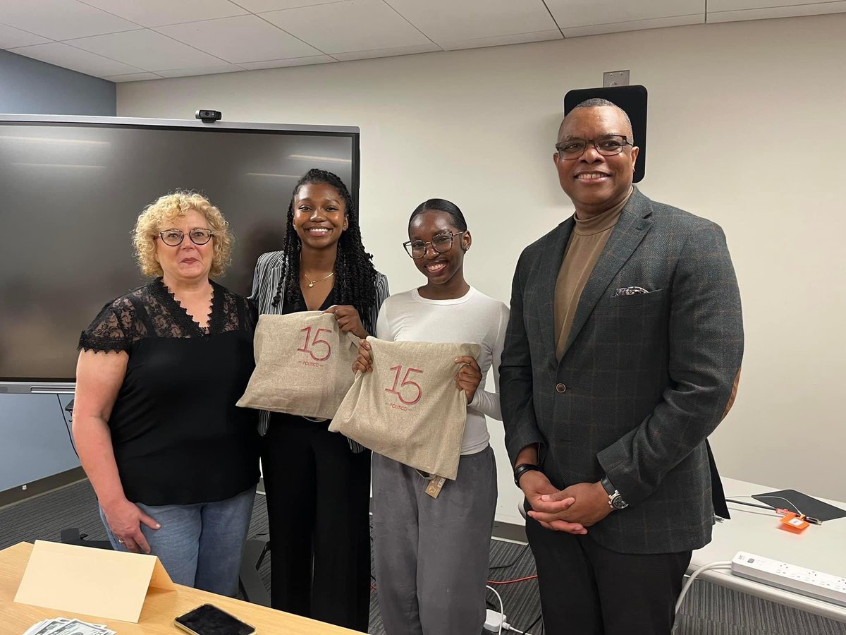 The WABJ  is thrilled to announce that two students in our 2024 Urban Journalism Workshop cohort have been selected to participate in the @POLITICO Journalism Institute.