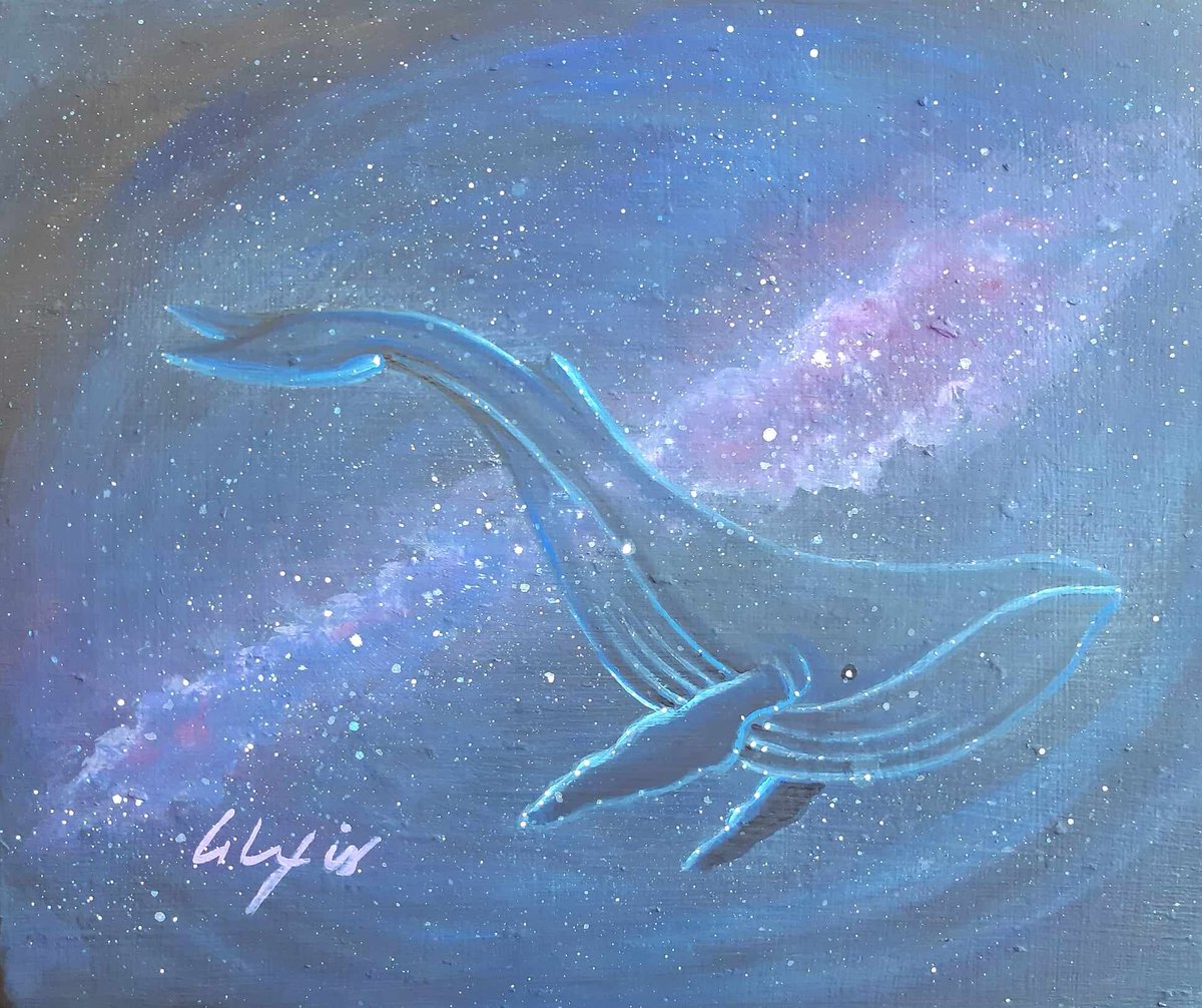 Know thyself and you shall know the universe... 

'Cosmic whales' 
(Art Collection)
Acrylic on canvas 
SOLD  

#AlexisBerny
#artistavisual #visualartist
#art #arte #artwork #painting #pintura #acrylicart #acrylicpainting #acrlicpaintings #acrylicartwork  #whale #whales