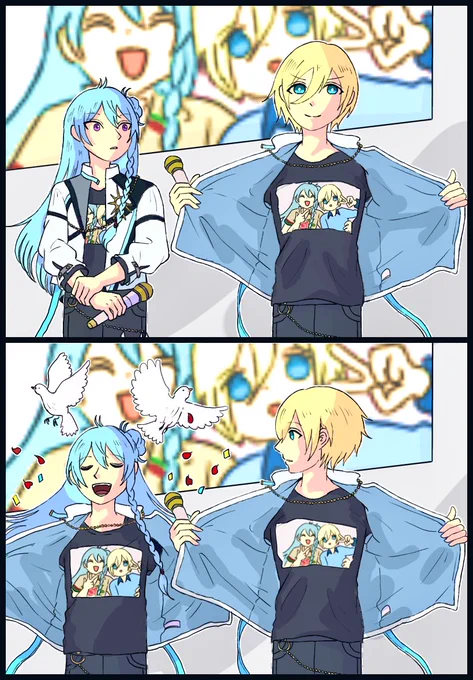 これはファンにマウントをとる渉英 