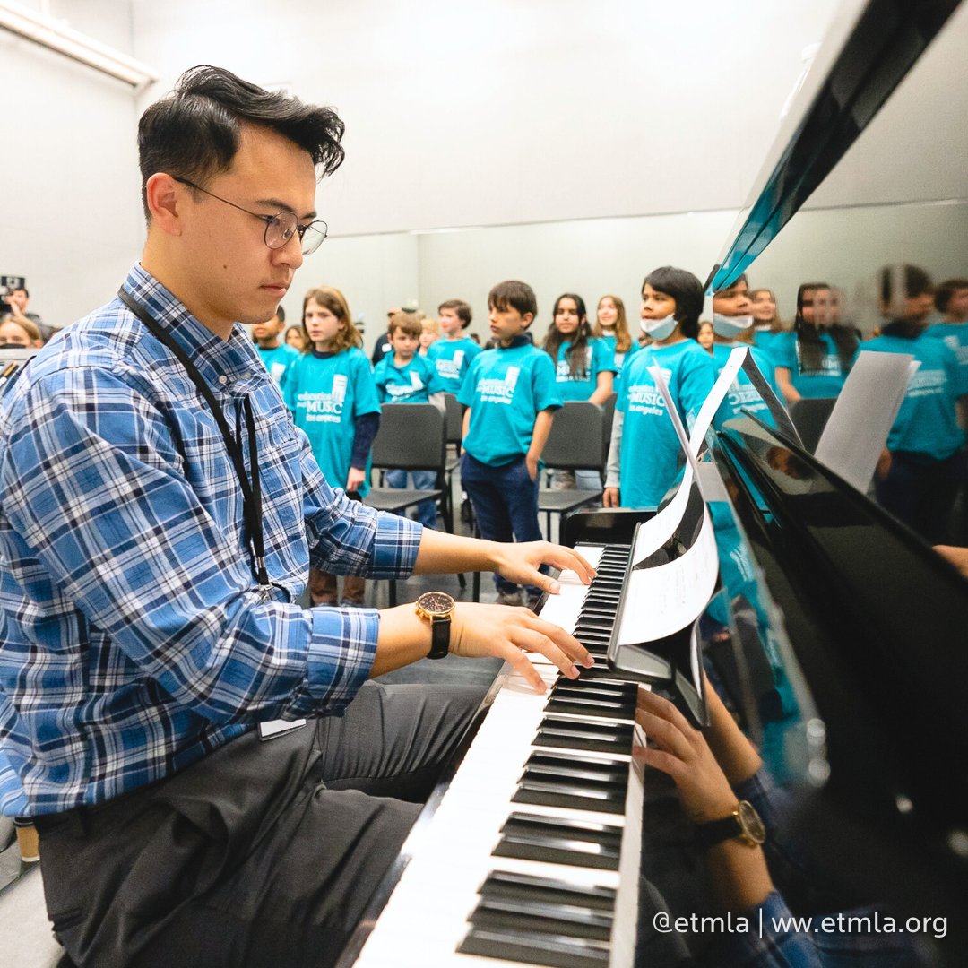 Happy #TeacherAppreciationWeek, we want to express our deepest gratitude to our incredible #MusicTeachers whose passion and commitment inspire us all. Thank you for sharing the gift of music with our students! #MusicMakesMyLifeBetter #ETMLA #KeepTheMusicPlaying