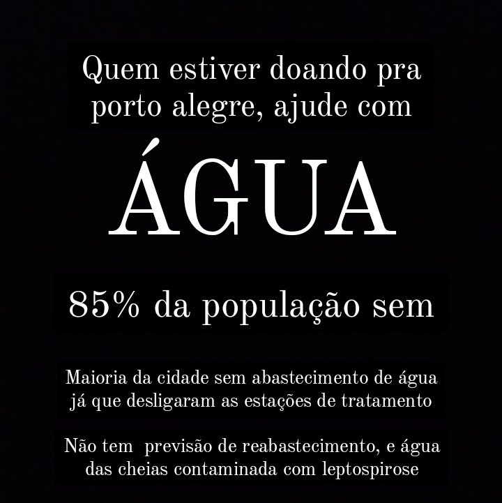 sevenjinlv's tweet photo. DOE AGUA POTÁVEL
SOS RIO GRANDE DO SUL
#ArmyHelpRS https://t.co/vDnvCo2Tjb