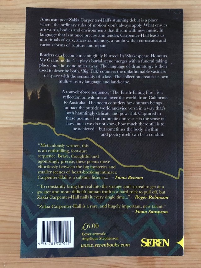 Zakia Carpenter-Hall (@zcarpenterhall) on Twitter photo My book “Into the Same Sound Twice”, <a href="/SerenBooks/">Seren Books</a> is a year old today! serenbooks.com/book/into-the-…
Thank you to everyone who has read it, shared it, reviewed it, interviewed me, invited me to readings, ordered books for your library or store, said kind and encouraging things. 💫✨ My book “Into the Same Sound Twice”, <a href="/SerenBooks/">Seren Books</a> is a year old today! serenbooks.com/book/into-the-…
Thank you to everyone who has read it, shared it, reviewed it, interviewed me, invited me to readings, ordered books for your library or store, said kind and encouraging things. 💫✨