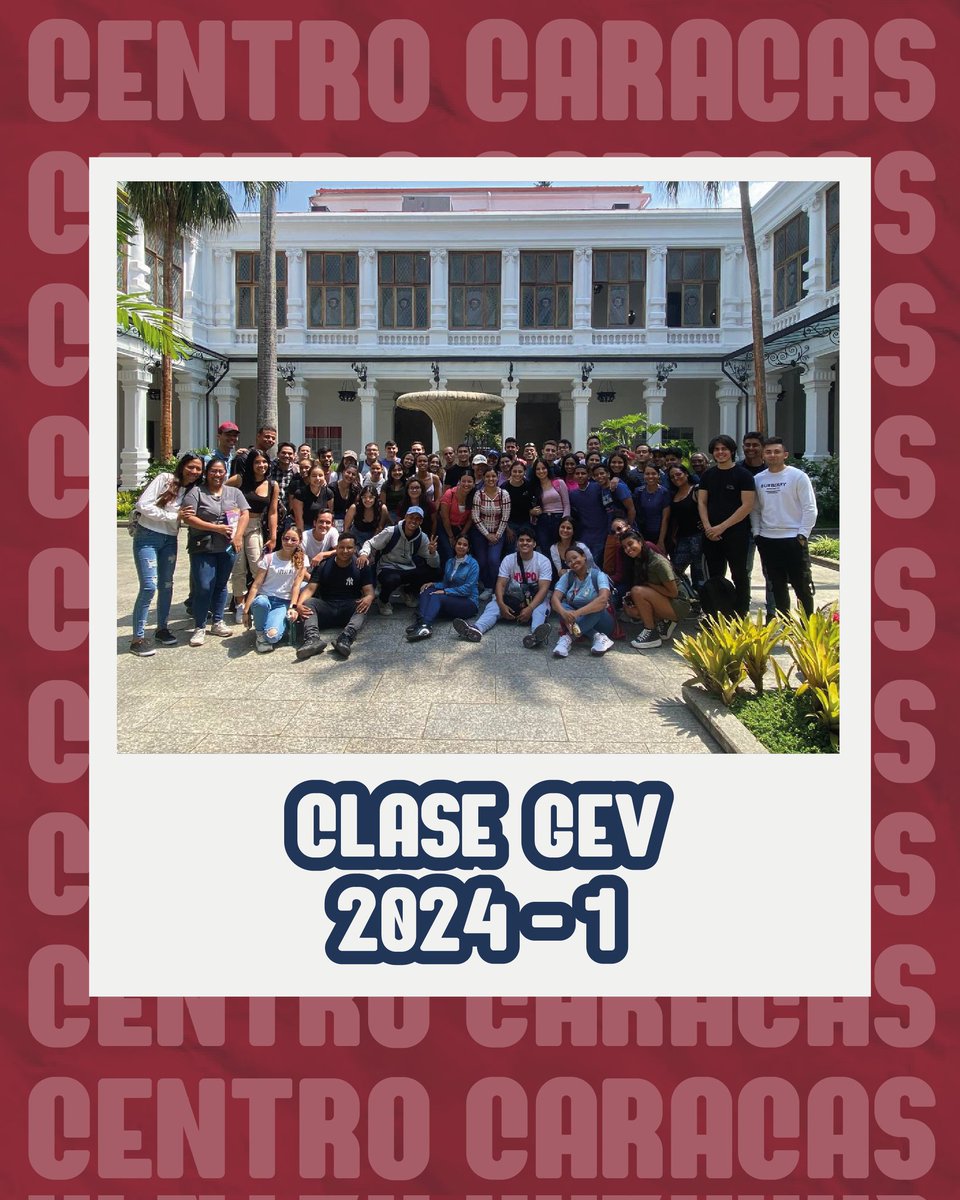 En recorrido por el centro de Caracas de estudiantes de la #EAC #UCV se muestra la relevancia del proceso administrativo en la preservación de lugares emblemáticos como la Plaza Bolívar, el Palacio Federal Legislativo, el Panteón Nacional y muchos más.
#LaCasaQueVenceLaSombra