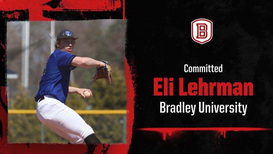 Excited to announce my commitment to Bradley University to continue my athletic and academic career. Thank you to my family, teammates, and coaches for helping me along the way. Very thankful for this opportunity, Go Braves!⚾️ <a href="/DMACCBaseball/">DMACC Baseball</a> <a href="/BradleyBaseball/">Bradley Baseball</a>