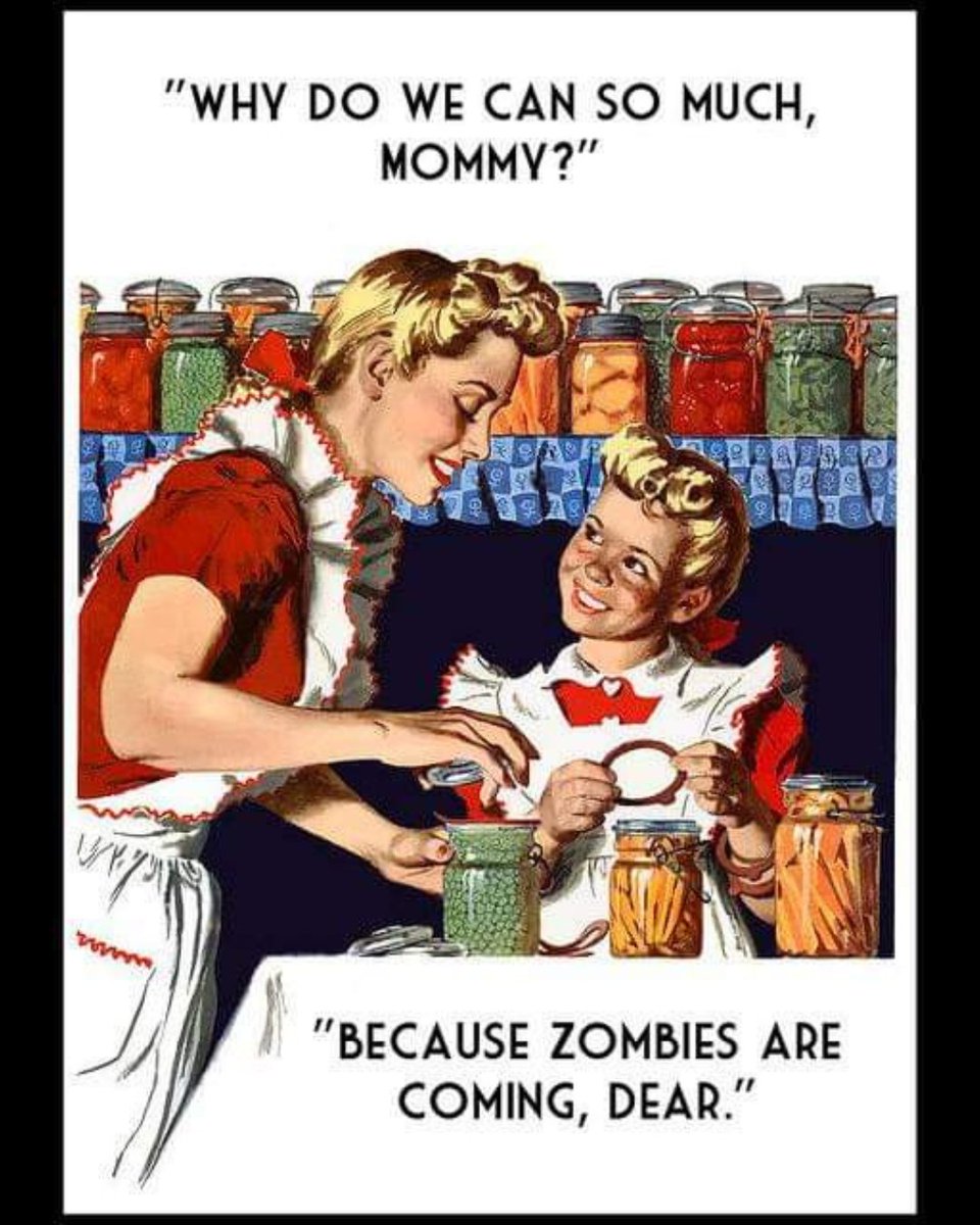 One of many reasons to get back to basics - grow and can your own food.🧟‍♂️

#homestead #homesteader #hometeading #homesteadlife #garden #canning #waterbath #survival #prepare #preparedness #prepper #prep #getready #foodstorage #zombies #twd #apocalypse