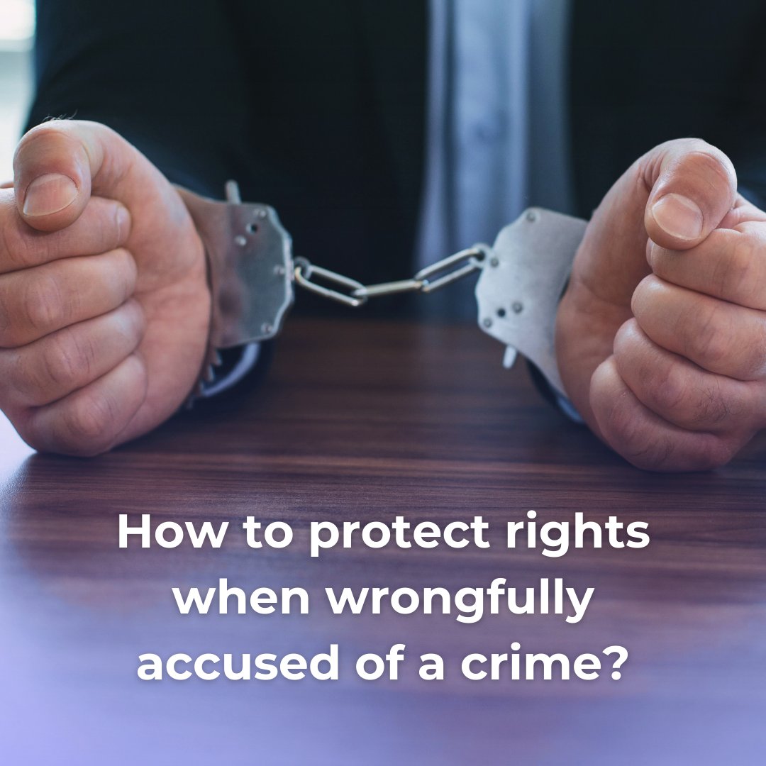 Here's how: 1. Assert your right to remain silent. 2. Contact a skilled defense attorney immediately. 3. Gather evidence to prove your innocence. 4. Stay calm and cooperate with authorities. Need help? Contact us: (985) 399-5944 #ProtectYourRights #Accusation #EdwardBJonesLaw