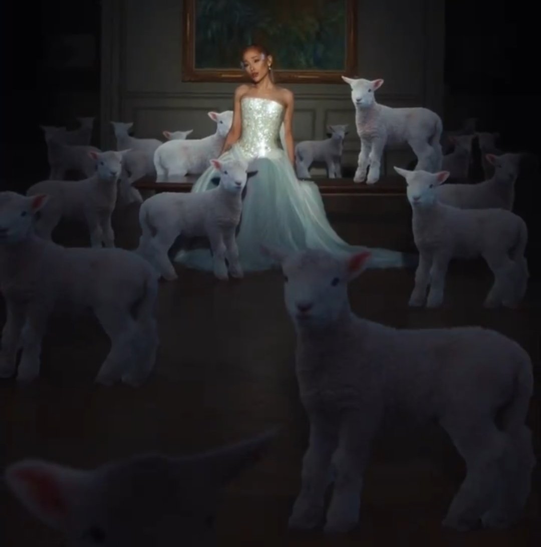 vogue said on tiktok count the sheeps, there are 17 sheeps. MAY 17th is a friday.. THE BOY IS MINE MUSIC VIDEO
