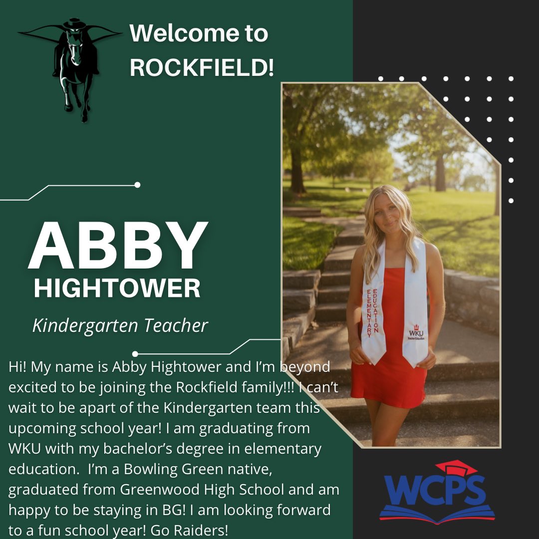 RockfieldE's tweet photo. Welcome Abby! https://t.co/BiIiFVMi9b