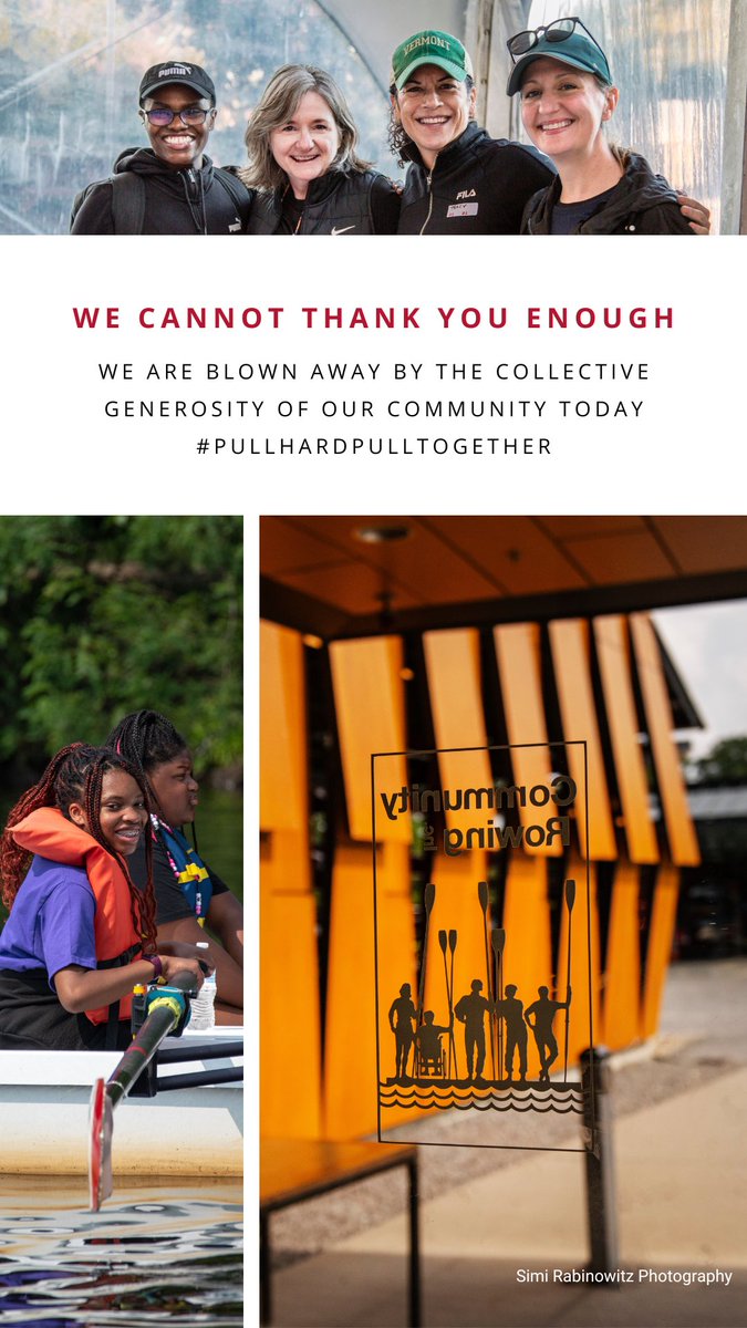 THANK YOU!!! Together, we accomplished amazing things today. It’s not too late to make an impact. Help us hit our goals and make a difference in the lives we serve: givebutter.com/PullHardPullTo…