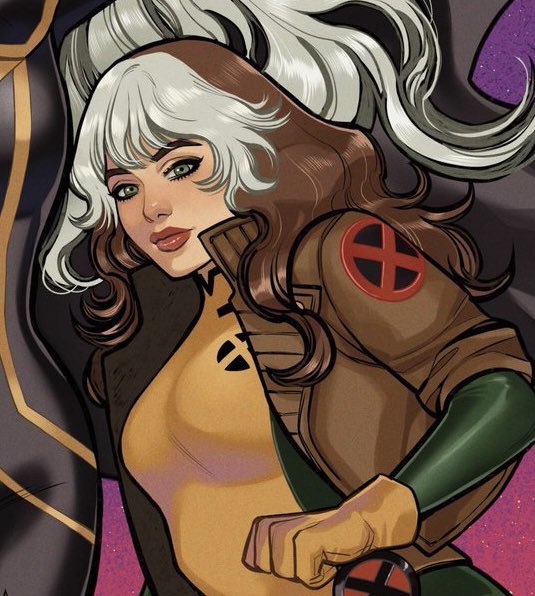 oh sophie thatcher as rogue agenda gets stronger each day