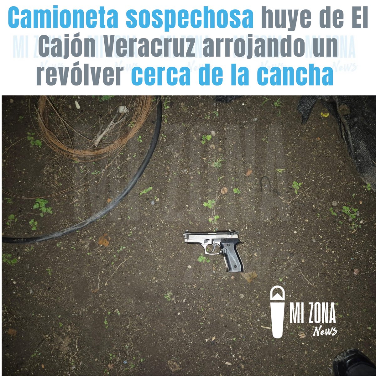 Una camioneta sospechosa que circulaba por #ElCajónVeracruz en #Tanicuchí huyó arrojando un revólver al ver a la Policía. #LatacungaRural #Latacunga 👇

facebook.com/photo/?fbid=42…
